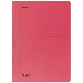 Falken Schnellhefter Karton rot