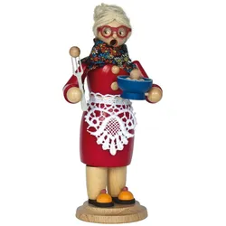 Räuchermännchen, Oma, Echt Erzgebirge