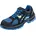 Sicherheitshalbschuh SRC DGUV W14 Gr 48 schwarz/blau