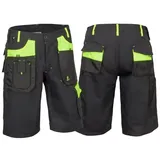 Urgent Arbeitshose Kurze Arbeitshose Sicherheitshose Shorts Arbeitsbekleidung Sommer 50