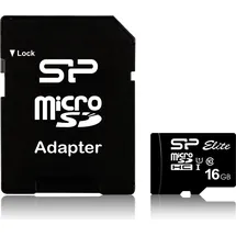 Silicon Power SP016GBSTHBU1V10-SP SDHC 16GB Speicherkarte