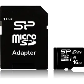 Silicon Power SP016GBSTHBU1V10-SP SDHC 16GB Speicherkarte