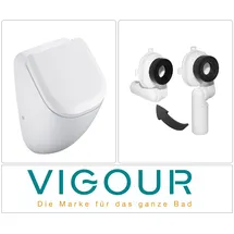 VIGOUR GmbH DERBY Urinal (spülrandlos)