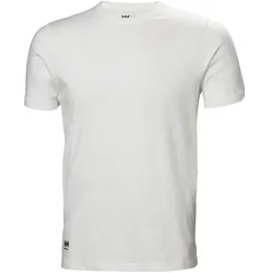 T-Shirt "MANCHESTER" - XS - Weiß