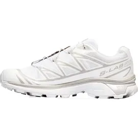 Salomon XT-6 White Lunar Rock Weiß (UK 9)