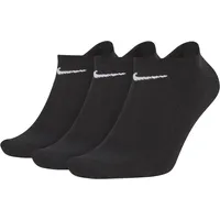 Nike Lightweight No-Show Trainingssocken Black/White 42-46