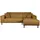 Home Affaire Ecksofa HOME AFFAIRE "ARROS L-Form mit Wellenunterfederung, Maße B/T/H: 235/163/81 cm", gelb, B:235cm H:81cm T:163cm, 100% Polyester, Sofas, Ecksofa, incl. Zierkissen, mit Recamiere rechts/links bestellbar, auch in Cord