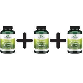 Swanson Shiitake-Pilzextrakt Kapseln 120 St.