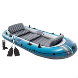 Intex Excursion 5 Set + Paddel + Handpumpe + Sitzkissen