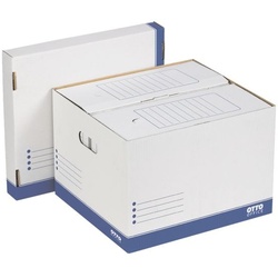 OTTO Office Archiv-Container - 15 Stück mehrfarbig, 37.6x26.6x34.4 cm