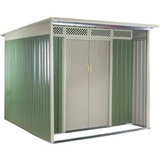 DEMA Malmö 2,13 x 2,6 m blassgrün/beige