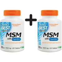 Doctor's Best MSM 1500 mg Tabletten 120 St.