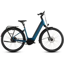 Cube Supreme Hybrid Deluxe Pro 600 2026 28 Zoll RH 46 cm electricblue 'n' chrome