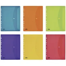 Oxford Sammelmappe A4 transluzent 6 St.