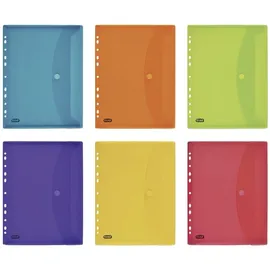 Oxford Sammelmappe A4 transluzent 6 St.