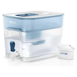 Brita Maxtra Pro All-In-1 Kartuschen 1 St. + Flow Wasserfilter-Station basic blue