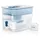 Brita Maxtra Pro All-In-1 Kartuschen 1 St. + Flow Wasserfilter-Station basic blue