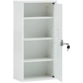 Schildmeyer Medizinschrank 149916, abschließbar, Holzwerkstoff,