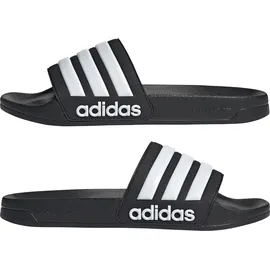 Adidas Unisex Shower Adilette Core Black/Cloud White/Core Black 53