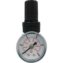 ich-zapfe Wasserdruckminderer, Druckregler mit Kunststoffgehäuse