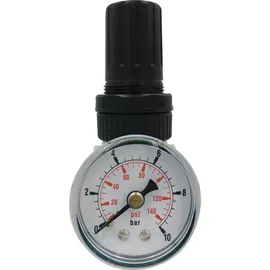 ich-zapfe Wasserdruckminderer, Druckregler mit Kunststoffgehäuse