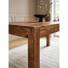 KADIMA DESIGN Sheesham 160 x 76 x 80 cm braun