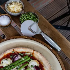 Boska Pizzaschneider Monaco+ 20 cm Edelstahl