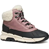 GEOX Flexyper Plus Abx Winterstiefel Dunkel Pink/Schwarz 32