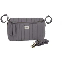 3 Sprouts Kinderwagen-Organizer Grau