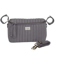 3 Sprouts Kinderwagen-Organizer Grau