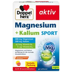 Doppelherz Magnesium + Kalium Sport
