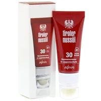 Dermapharm Tiroler Nussöl Alpin Creme & Lippenschutz LSF 30