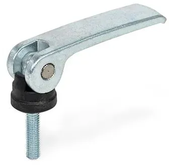 Exzenterspanner, Hebel Stahl, mit Schraube (927.3-82-M8-40-B)