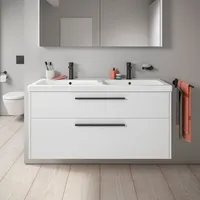 Duravit D-Code Waschtischunterschrank, 2, Auszüge, DC46740BD180000,