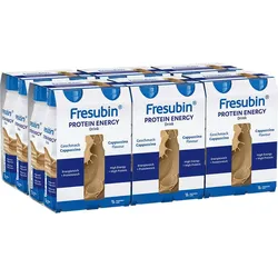 Fresubin Protein Energy DRINK Trinknahrung Cappuccino 6X4X200 ml Lösung