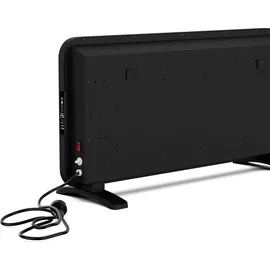 Blumfeldt Infrarotheizung 2000 W – Wandmontage & Standgerät, Graphen-Heizelement, App Touch-Steuerung, Thermostat, IP24, Überhitzungs- & Umkippschutz, für