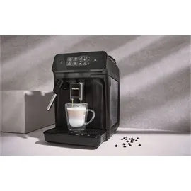 Philips 1200 Series EP1220/00 Mattschwarz
