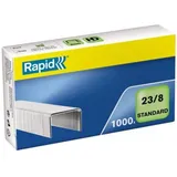 Rapid Heftklammern 23/8 Silber 1.000 St.