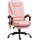 Vinsetto Chefsessel Kunstleder Rosa
