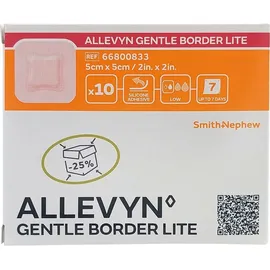 smith & nephew gmbh - woundmanagement Allevyn Gentle Border Lite 5 x 5 cm 10 St.