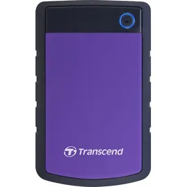 Transcend StoreJet 25H3 1 TB USB 3.1 lila TS1TSJ25H3P