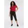 H.I.S. 3/4-Hose "Comfort Fit", Damen, Gr. 56, N-Gr, schwarz, Sweatware, Obermaterial: 95% Baumwolle, 5% Elasthan, bequem 3/4-Länge, Hosen, in großen Größen, Topseller