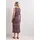 STREET ONE Midikleid mit grafischem Muster Rot 34