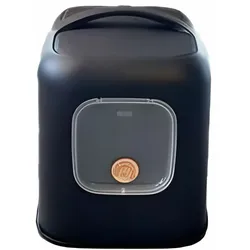 Katzentoilette Rotho My Pet – Schwarz, recyceltes Material