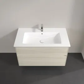 Villeroy & Boch Waschtischunterschrank 2 Auszüge 96,1 x 61 x 48 cm Weiß