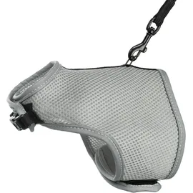 Trixie Softgeschirr mit Leine, 24–42 cm, 1,20 m