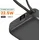Akashi 10000mAh 22.5W USB-C/Lightning/USB-C, Dunkelgrau - Dunkelgrau