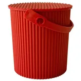 hachiman-kasei.co.,ltd Hachiman Aufbewahrungseimer Omnioutil Baby 0,7 l 1-tlg. rot