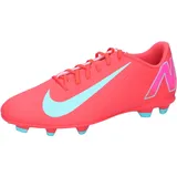 Nike Herren Fussballschuhe Mercurial Vapor 16 Club MG FQ8441-800 44 - Ember Glow/Aurora Green - 44
