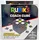 Spin Master Rubik's Coach Cube, Lösen des 3x3 Zauberwürfels mit Aufklebern, Anleitung und Videos lernen Zappelspielzeug für Erwachsene ¦ für Kinder